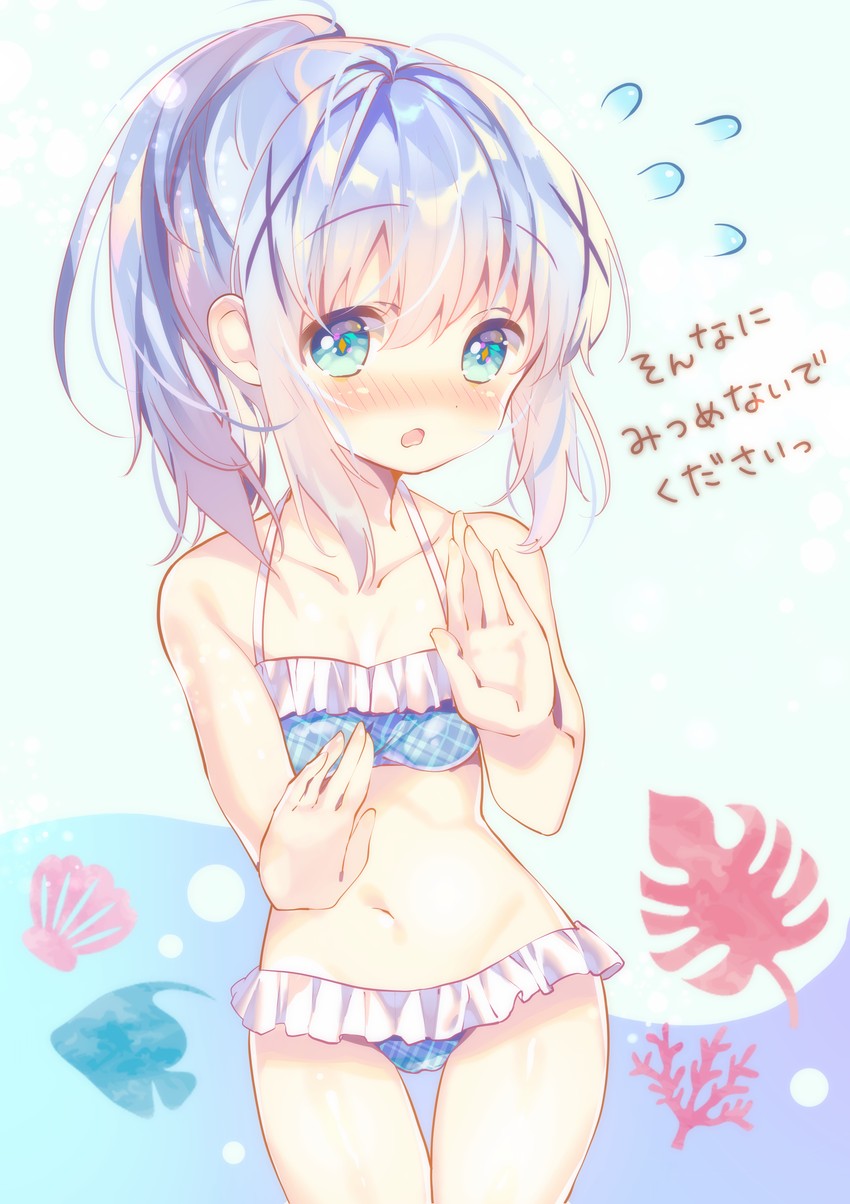 kafuu chino (gochuumon wa usagi desu ka?) drawn by moeno_uni