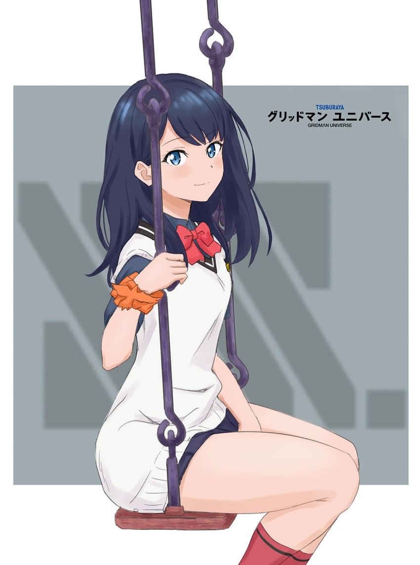 takarada rikka (gridman universe and 1 more) drawn by viperxtr