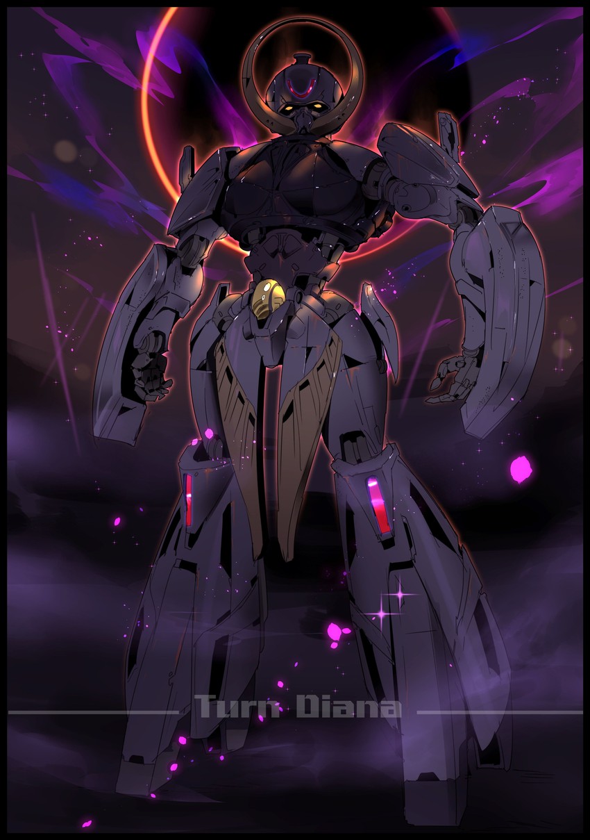 turn a gundam (gundam and 1 more) drawn by zhu_fun