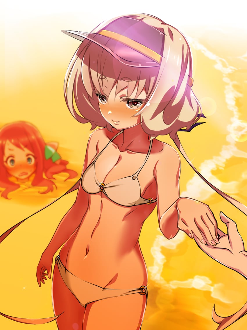 konno junko and minamoto sakura (zombie land saga) drawn by mano_hiroyuki