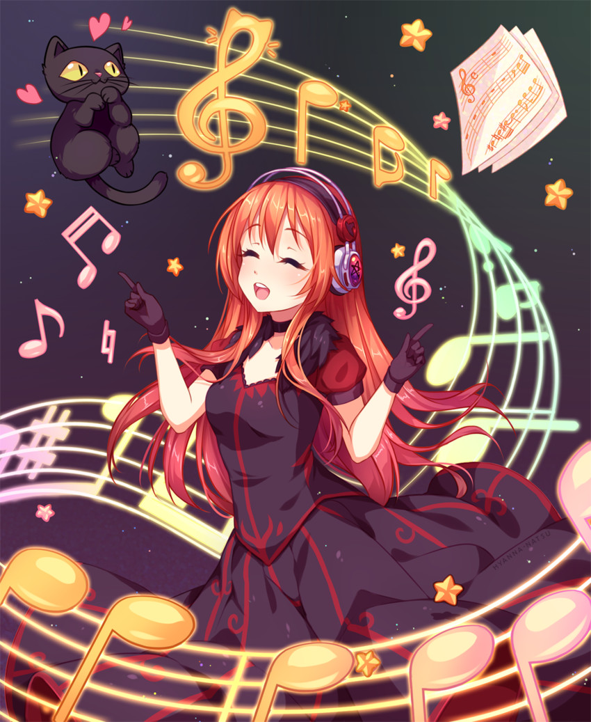 original drawn by hyanna-natsu