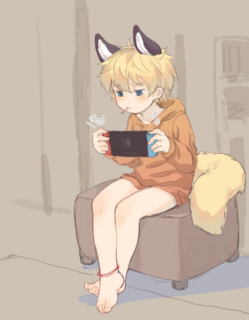 ailu (original and 1 more) drawn by bokustar_fox