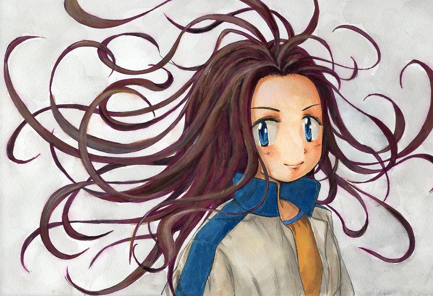 komai monami (alien nine and 1 more) drawn by tomatomatotto