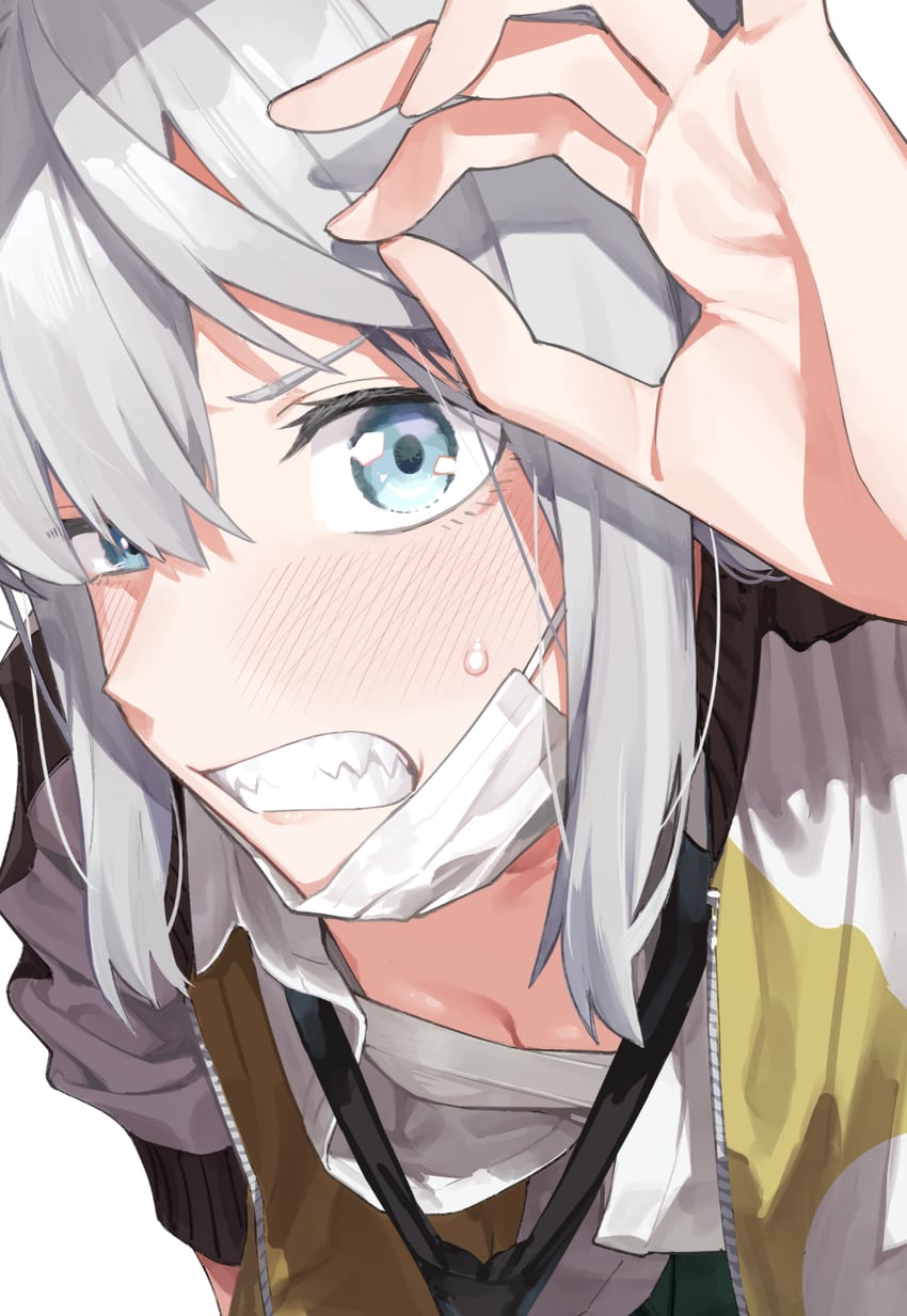 hagyuu toramaru (seitokai ni mo ana wa aru!) drawn by muchi_maro