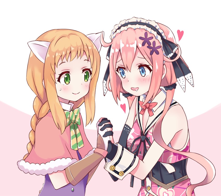 inose mai and sakura ino (koisuru asteroid and 2 more) drawn by ma_tsukasa