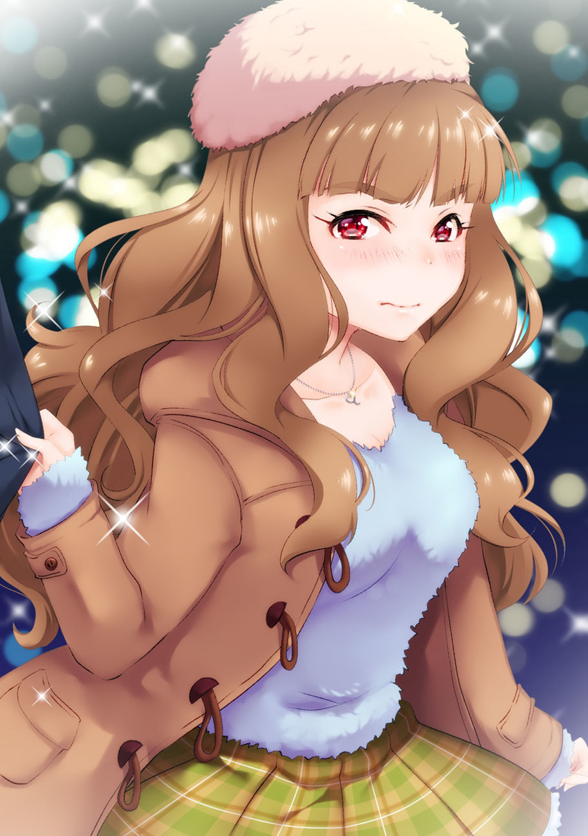 kamiya nao (idolmaster and 2 more) drawn by kanraku