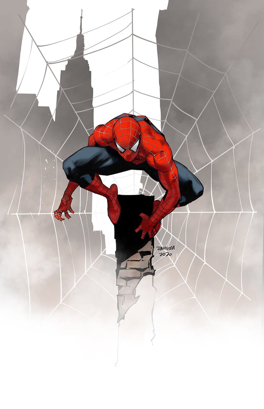 spider-man (marvel and 1 more) drawn by dan_mora