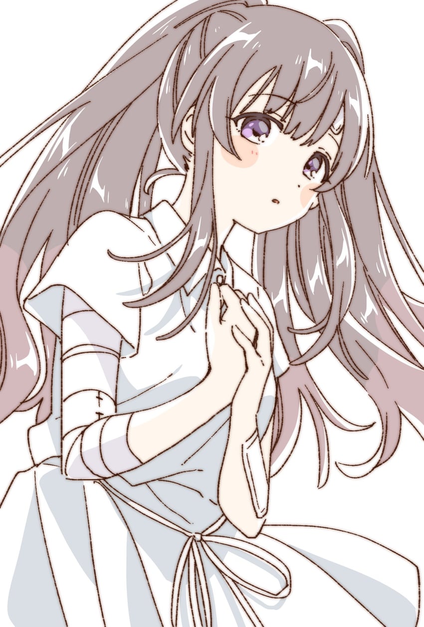 yukoku kiriko (idolmaster and 1 more) drawn by namori