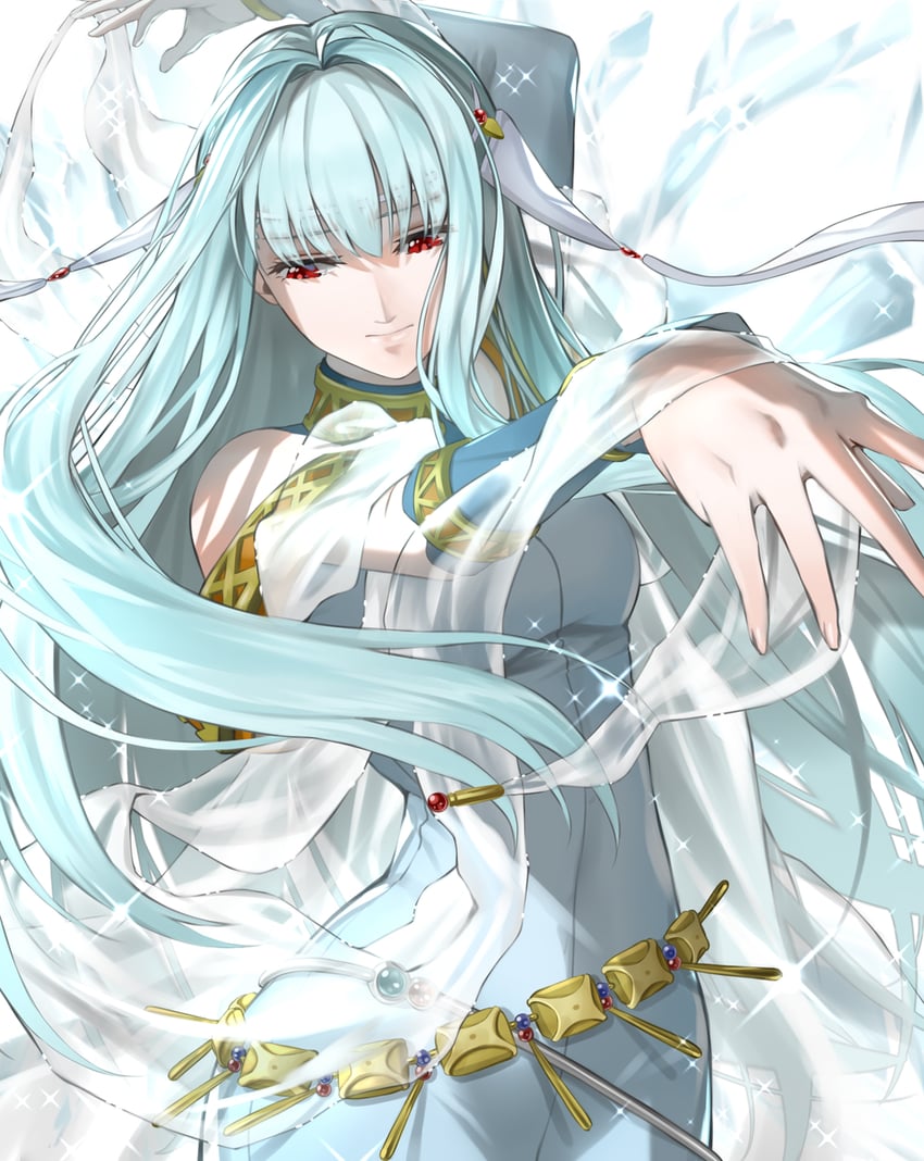 ninian (fire emblem and 1 more) drawn by delsaber