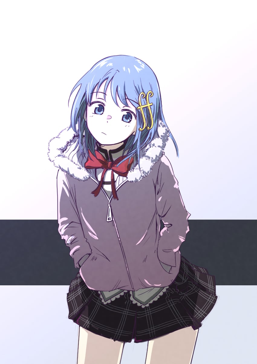miki sayaka (mahou shoujo madoka magica) drawn by okai_(pixiv6333)
