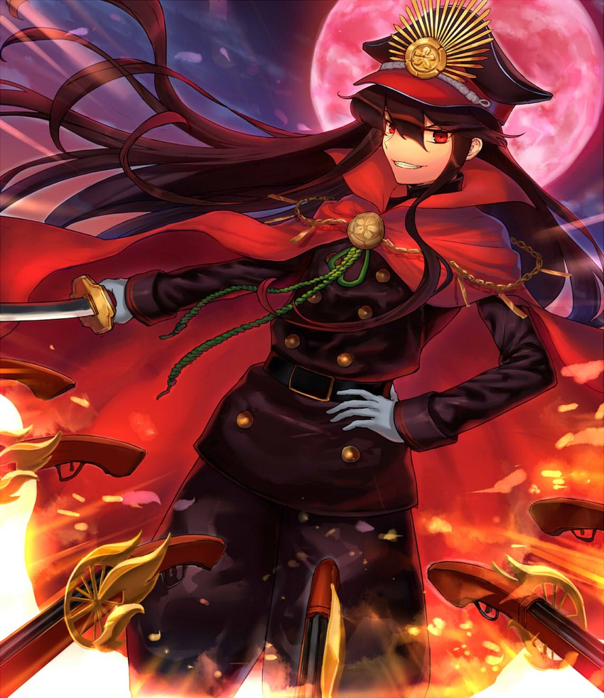 oda nobunaga (fate and 1 more) drawn by yan_h_chau