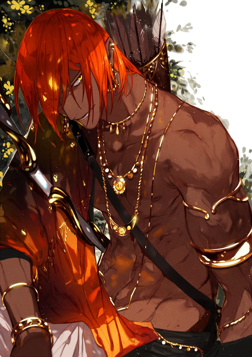 ashwatthama (fate and 1 more) drawn by semi_(p-poco)