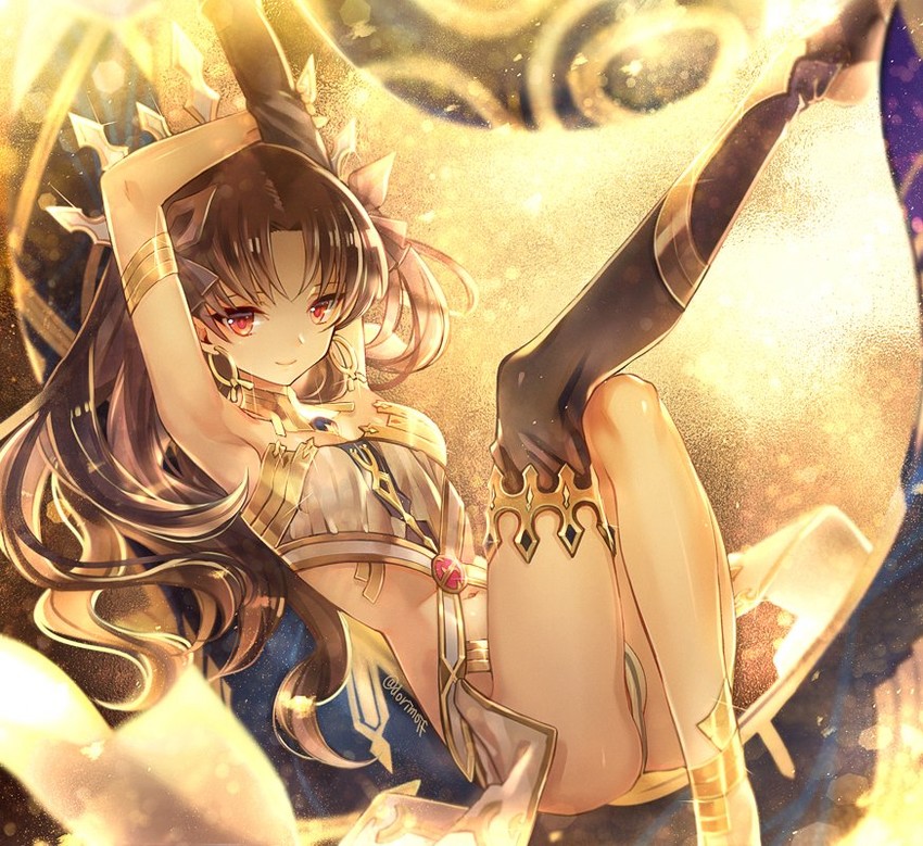ishtar (fate and 1 more) drawn by miyuki_ruria