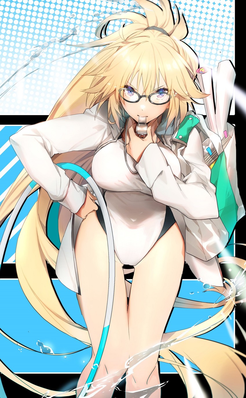 jeanne d'arc (fate and 1 more) drawn by no-kan