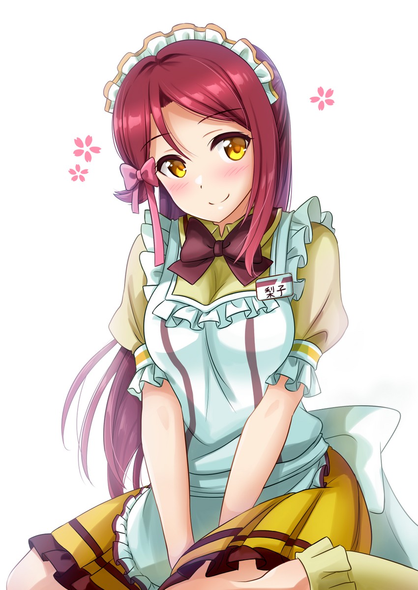 sakurauchi riko (love live! and 1 more) drawn by kibihimi