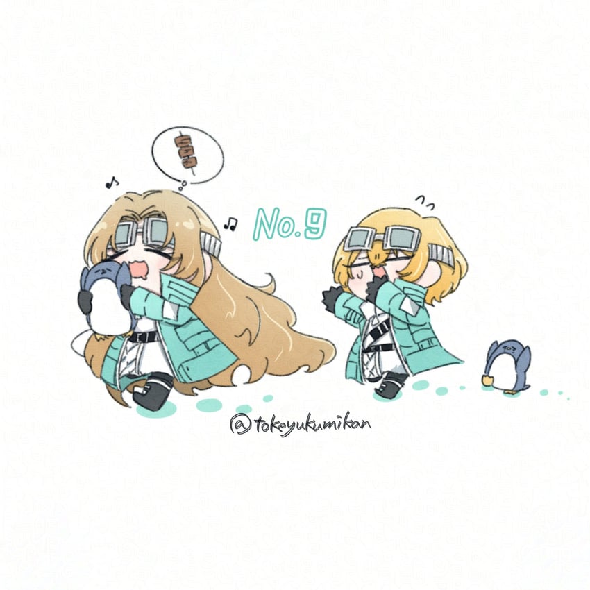 sinclair and rodion (project moon and 1 more) drawn by tokeyukumikan