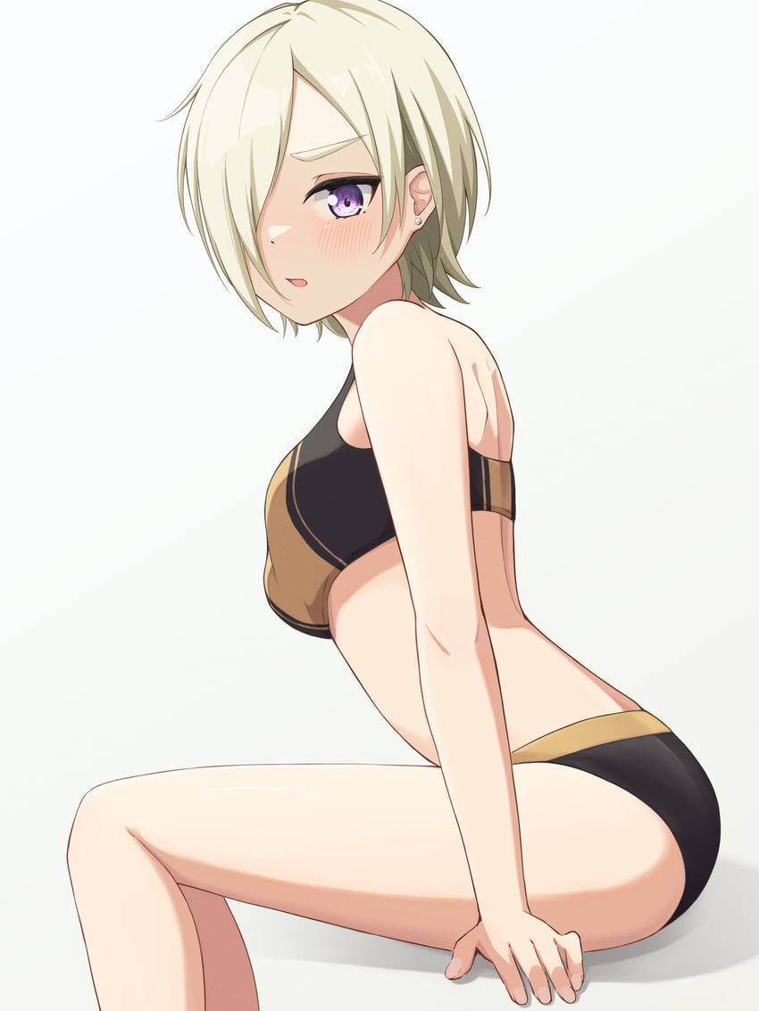 mia taylor (love live! and 1 more) drawn by samesuke_(315samesuke)