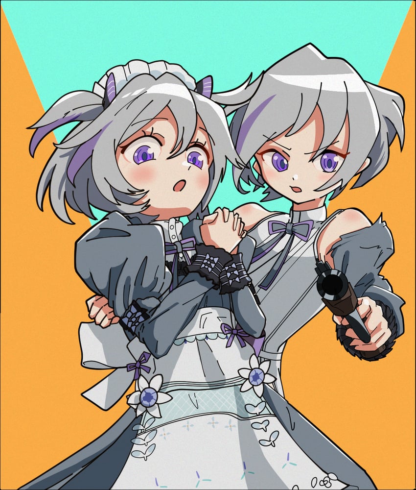 contender (girls' frontline) drawn by monta_17