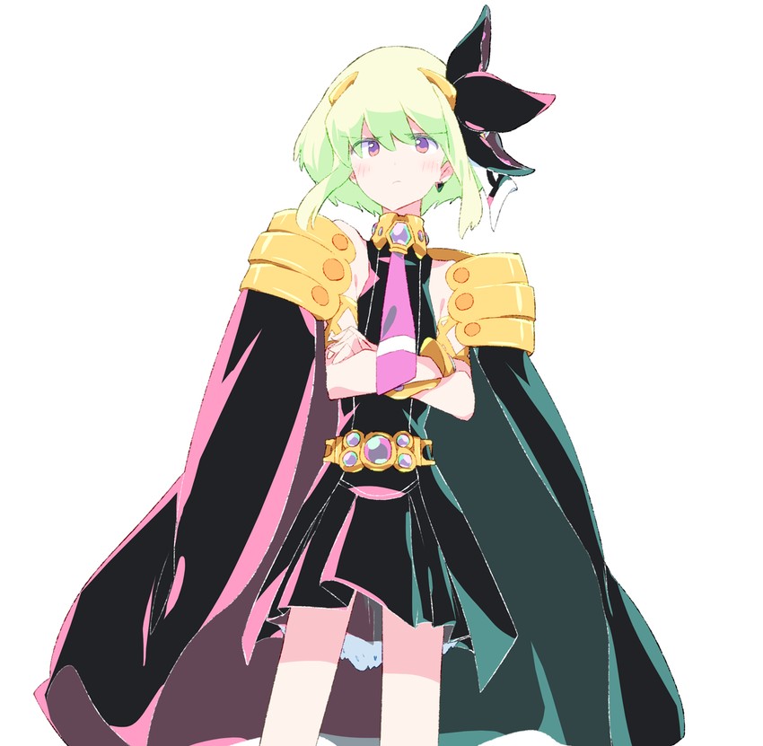 nia teppelin and lio fotia (tengen toppa gurren lagann and 1 more) drawn by otakebi