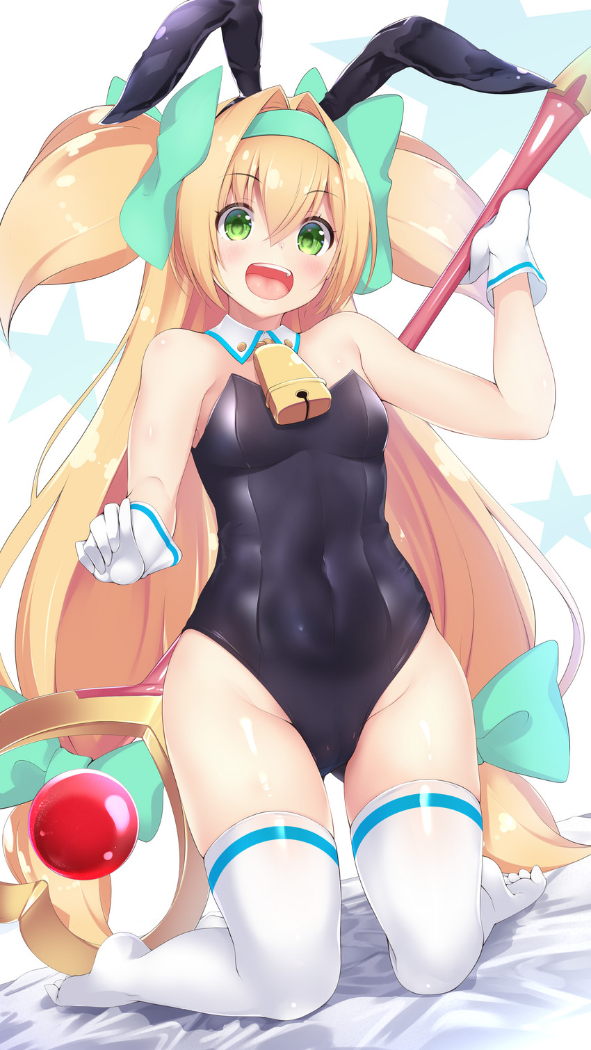 platinum the trinity (blazblue) drawn by argentum_2o