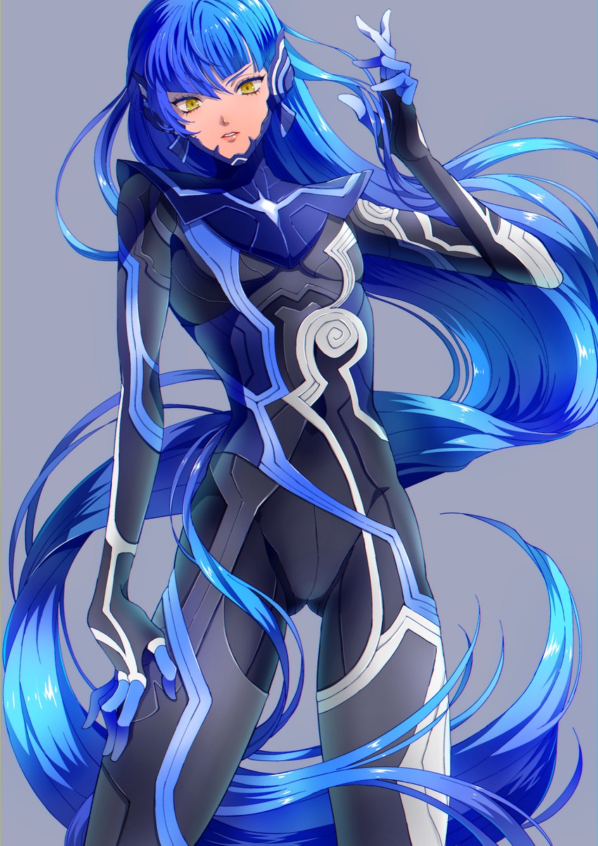 protagonist (shin megami tensei and 1 more) drawn by nana_(hndj4527)