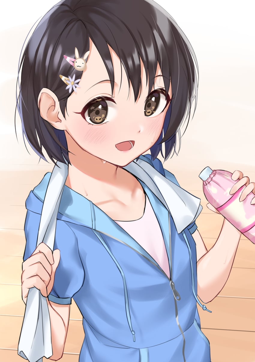 sasaki chie (idolmaster and 2 more) drawn by tsunenorip