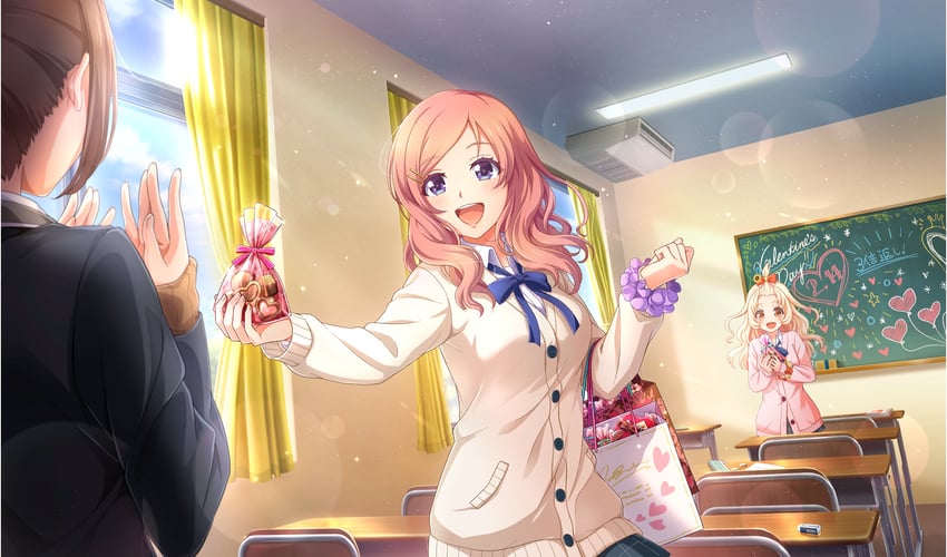 hanayama emi and aisaka koko (cinderella series and 1 more)