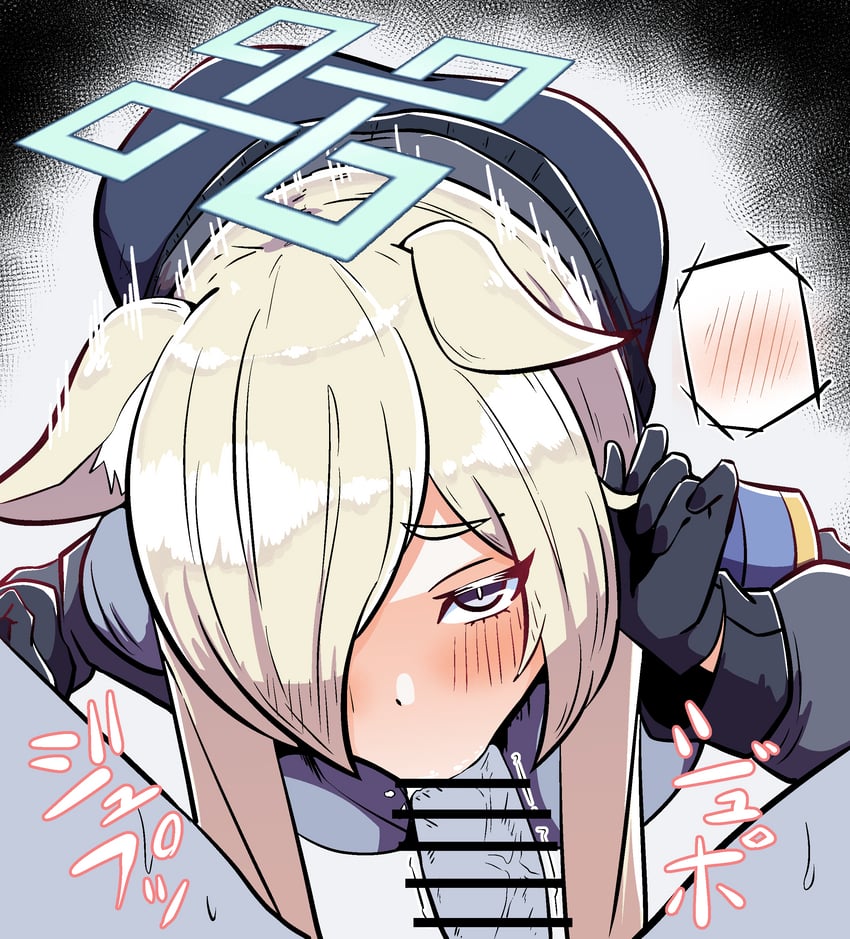 kanna (blue archive) drawn by akkunz