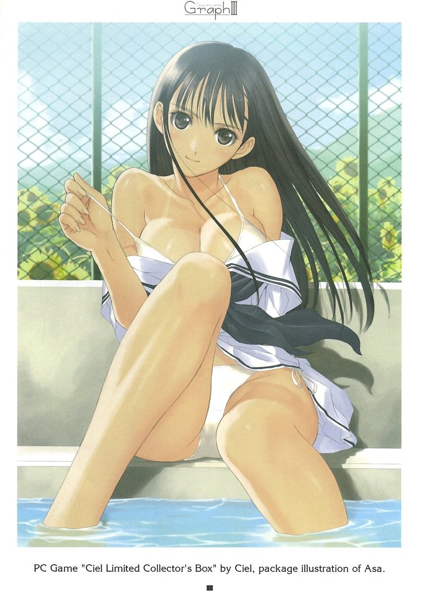 mizushima asa (sora no iro mizu no iro) drawn by tony_taka