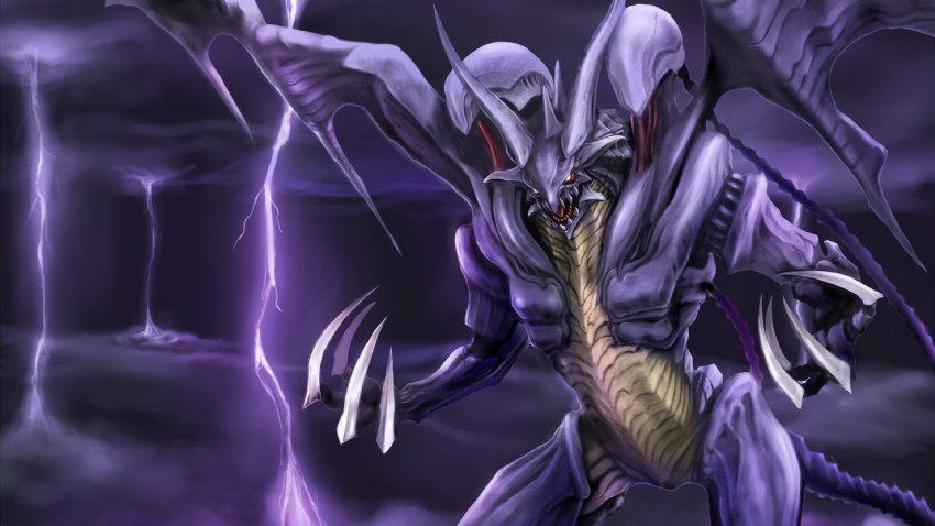 bahamut (final fantasy and 1 more) drawn by kotorippi