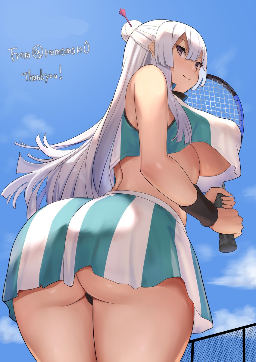 bremerton and frolaytia capistrano (azur lane and 1 more) drawn by hakuto7u