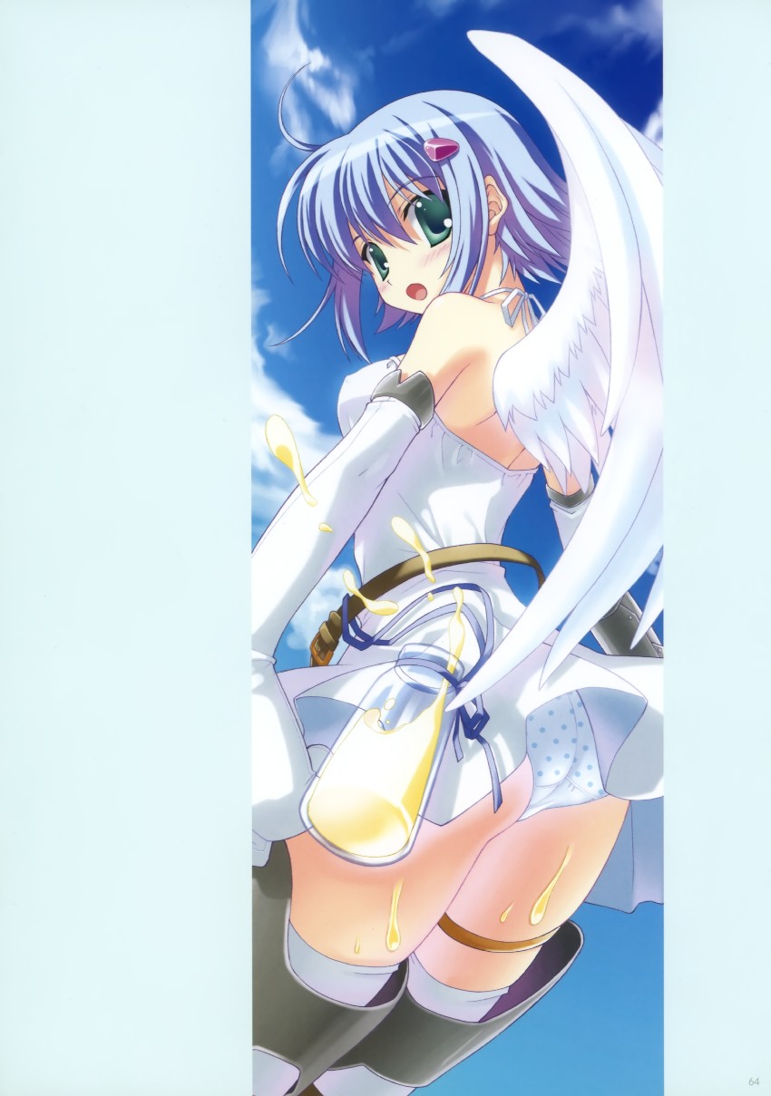 nanael and angel of light nanael (queen's blade) drawn by nanao_naru