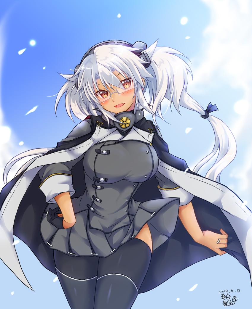 musashi and musashi kai ni (kantai collection) drawn by mashiro_yukiya