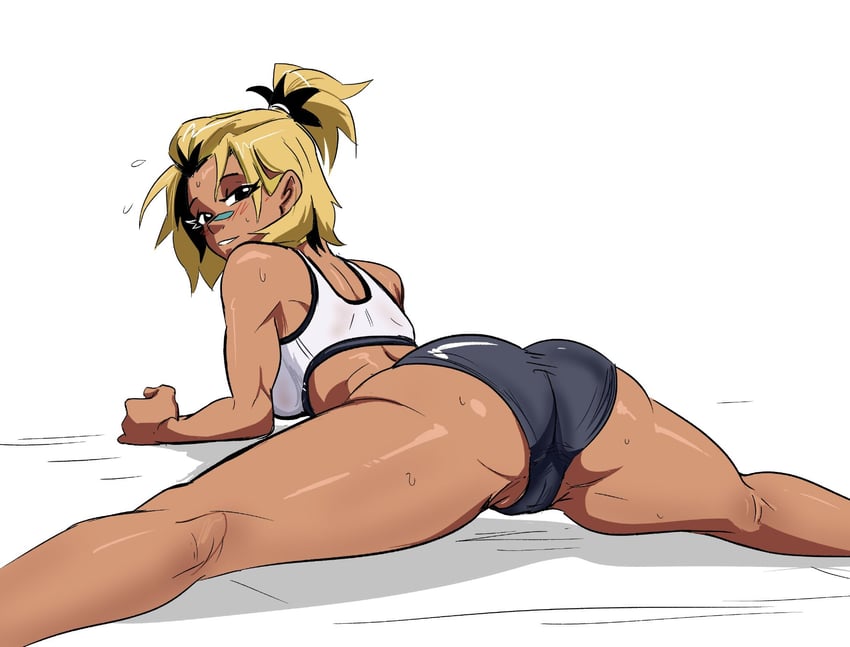 beck shiloh (original and 1 more) drawn by spicymancer