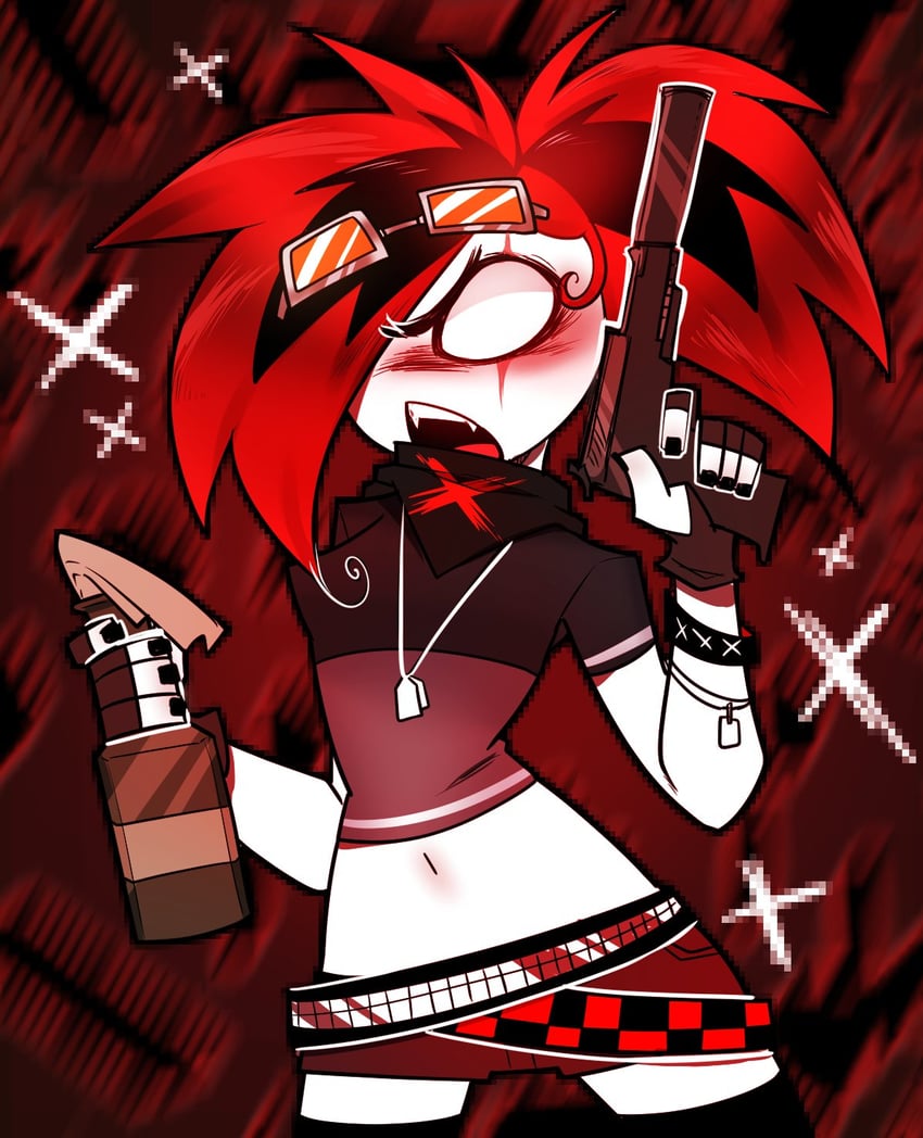 cry and scene cry (indie virtual youtuber) drawn by crydiaa_(artist)