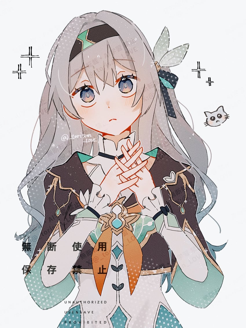 firefly (honkai and 1 more) drawn by torisan_love