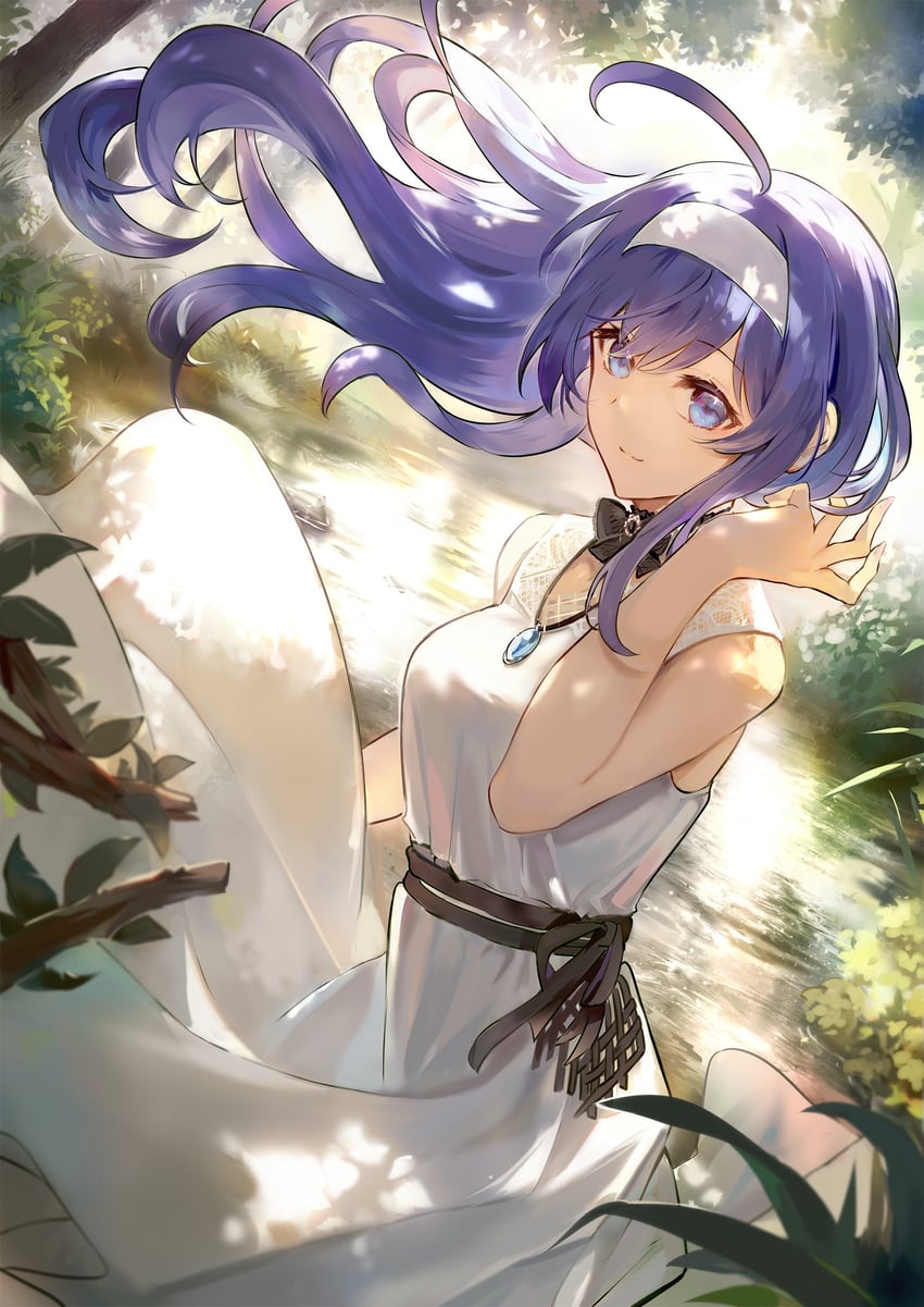 orie ballardiae harada (under night in-birth) drawn by qitoli