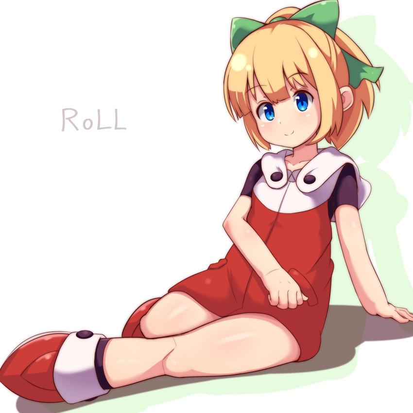 roll (mega man and 1 more) drawn by hard_(hardmaker)