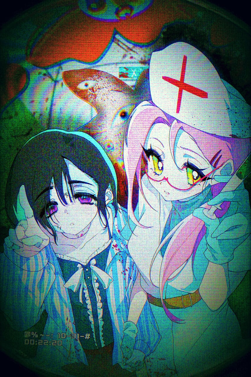 sua and mizi (alien stage) drawn by tu_juan