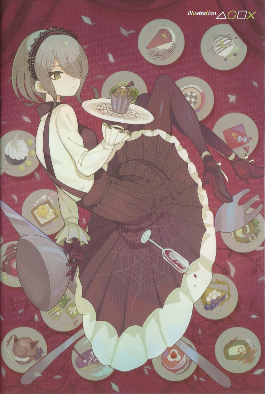 tojo kirumi (danganronpa and 1 more) drawn by miwasiba