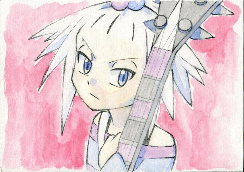 roxie (pokemon and 1 more) drawn by oka_mochi