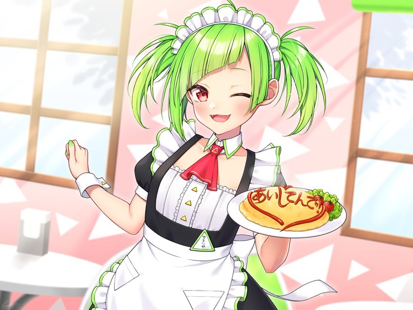 delutaya (indie virtual youtuber) drawn by tomozu
