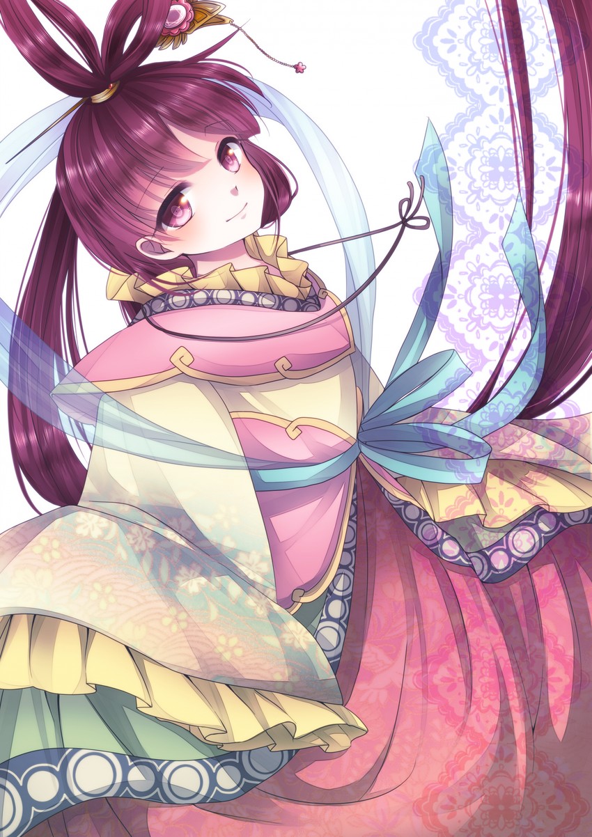 ren kougyoku (magi the labyrinth of magic) drawn by mayupon_(choco_milk)