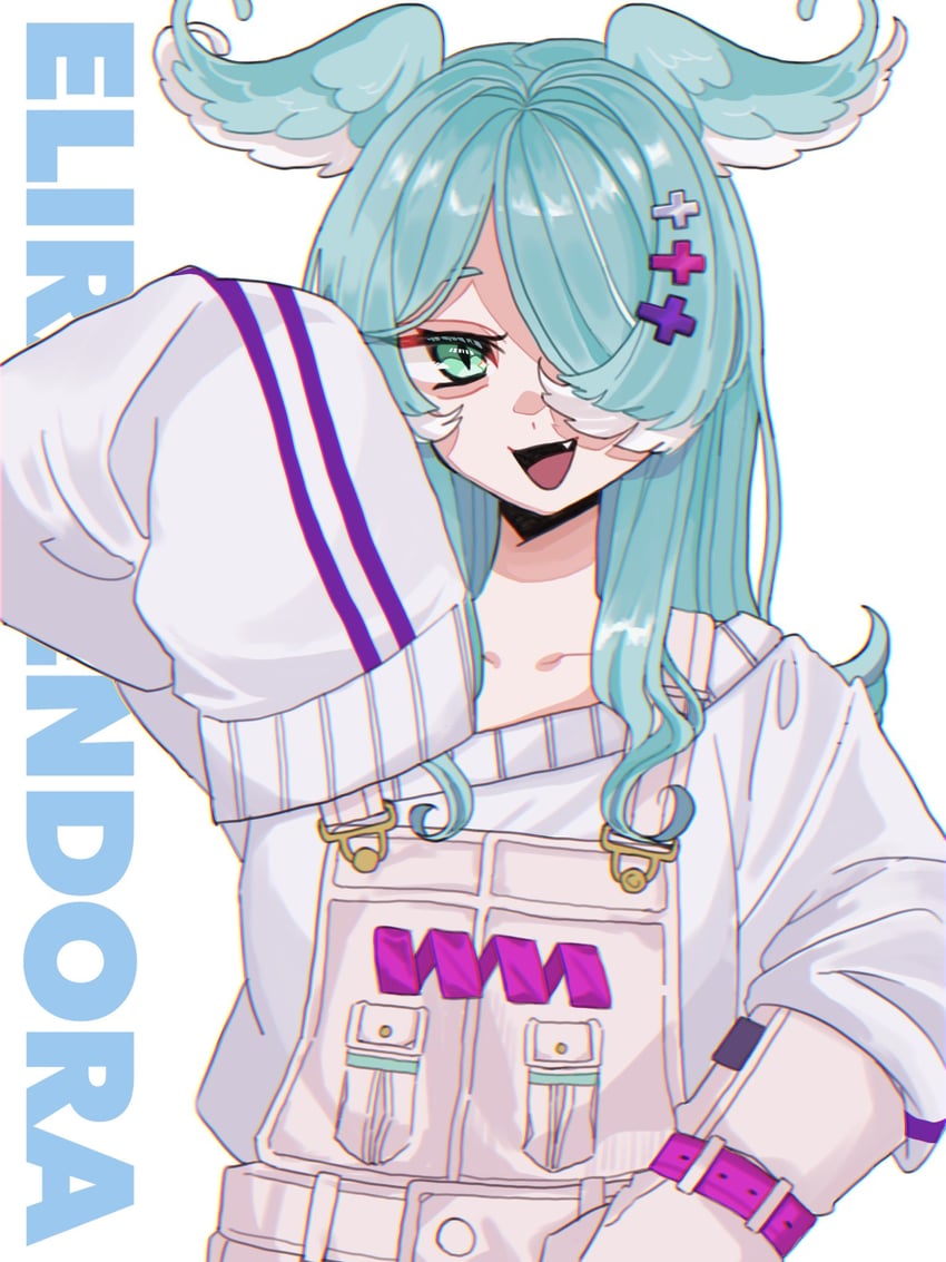 elira pendora (nijisanji and 1 more) drawn by 1taro_2222