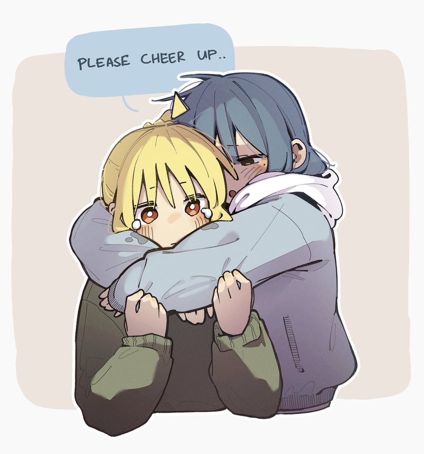 ijichi nijika and yamada ryo (bocchi the rock!) drawn by machuuu68