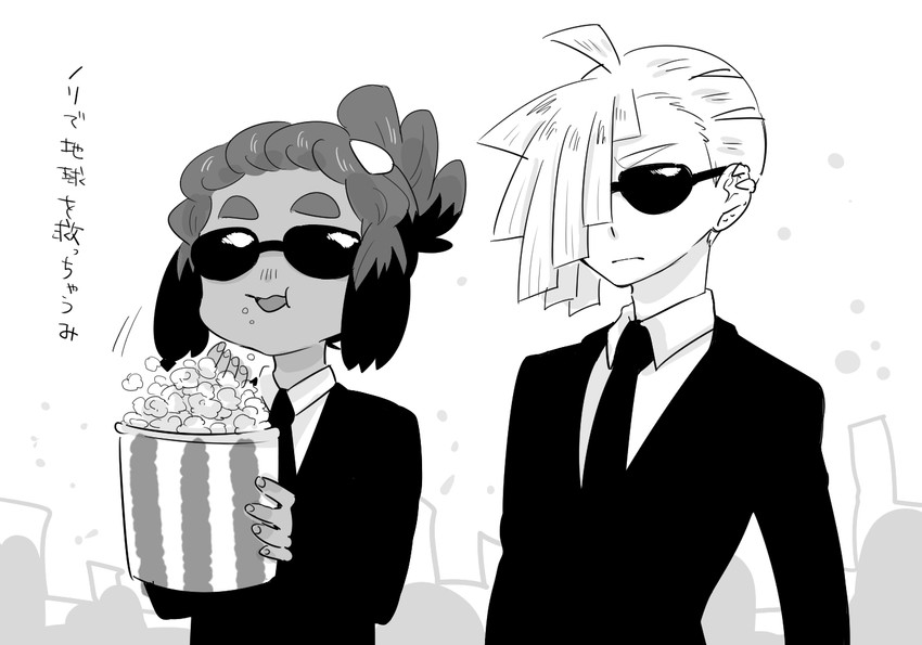 gladion and hau (pokemon and 1 more) drawn by amagaeru_(amapippi052525)