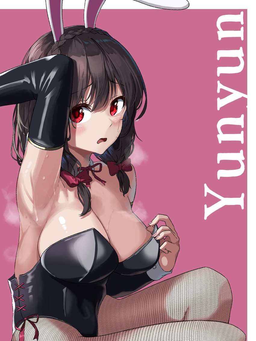 yunyun (kono subarashii sekai ni shukufuku wo!) drawn by noeru