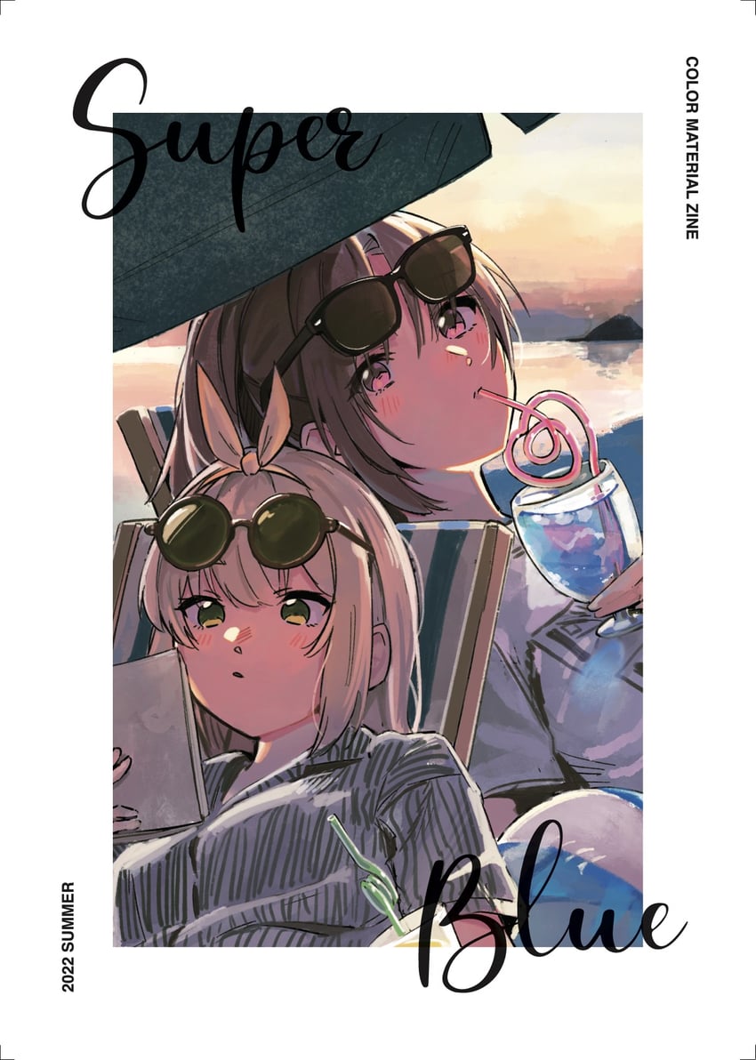 nakagawa natsuki and yoshikawa yuuko (hibike! euphonium and 1 more) drawn by bonryuu