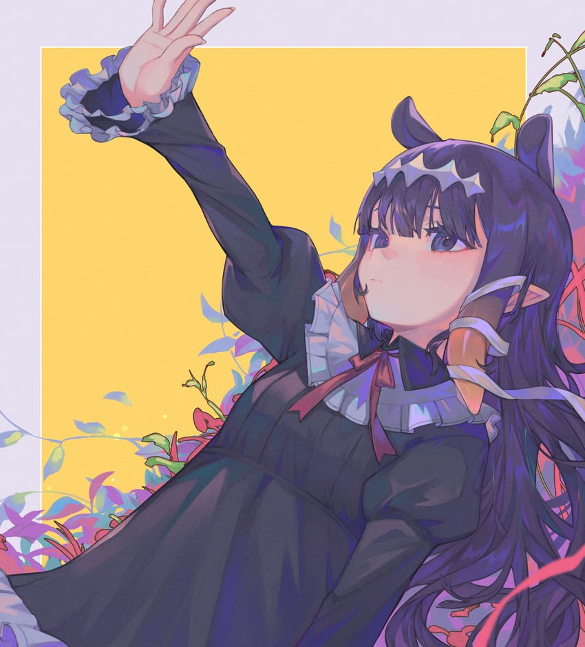 ninomae ina'nis (hololive and 1 more) drawn by kiwwwwwi