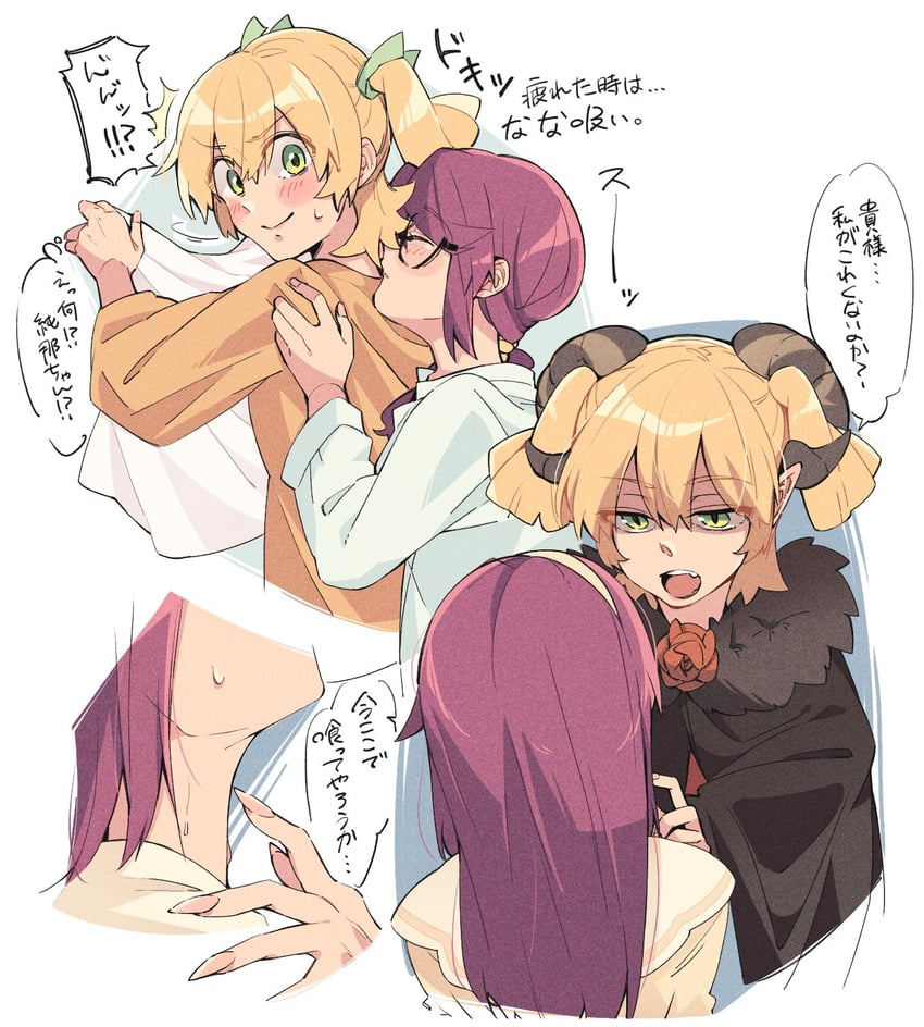 daiba nana and hoshimi junna (shoujo kageki revue starlight and 1 more) drawn by bbr_brbr